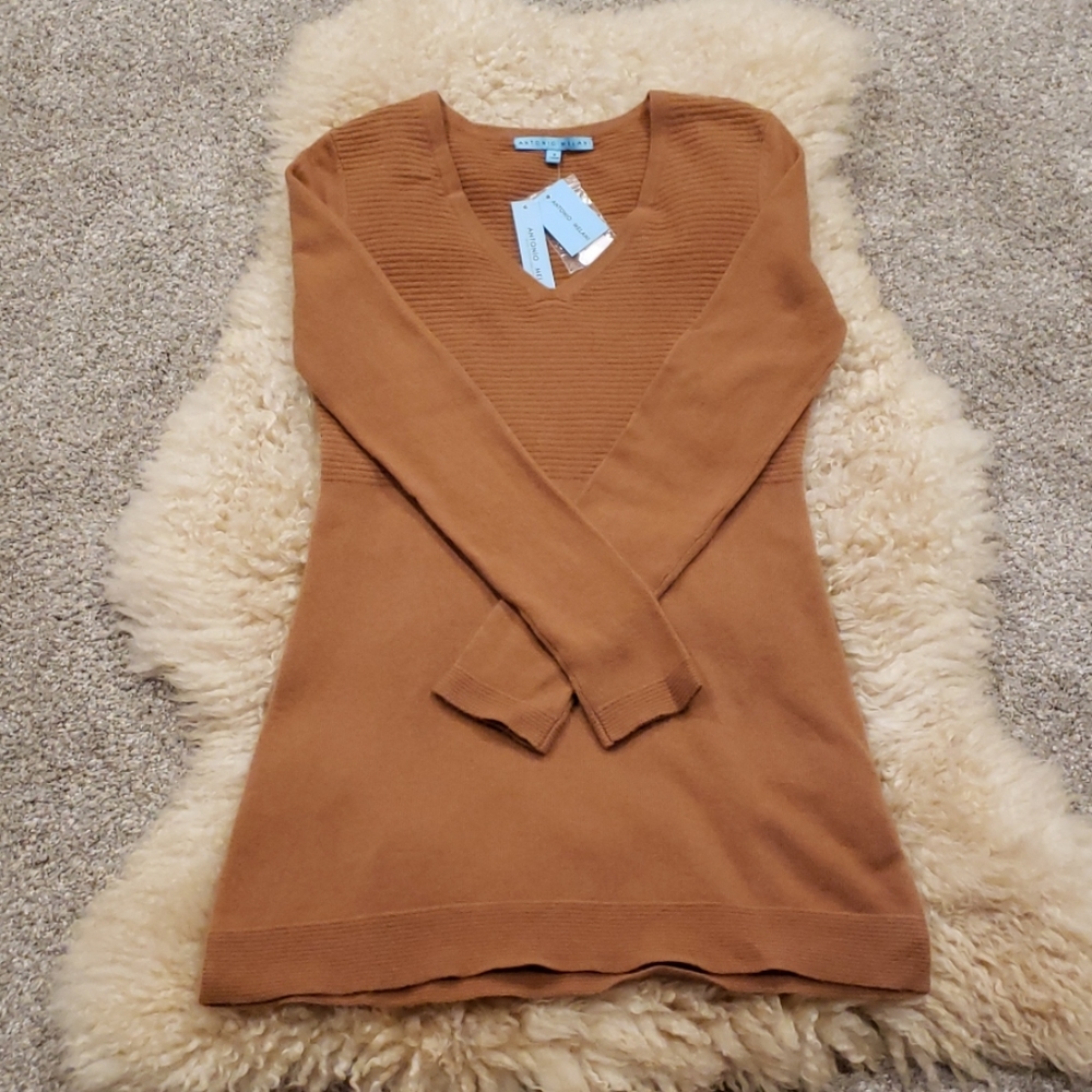 ANTONIO MELANI 100% Cashmere Tunic Sweater - Picture 8 of 8
